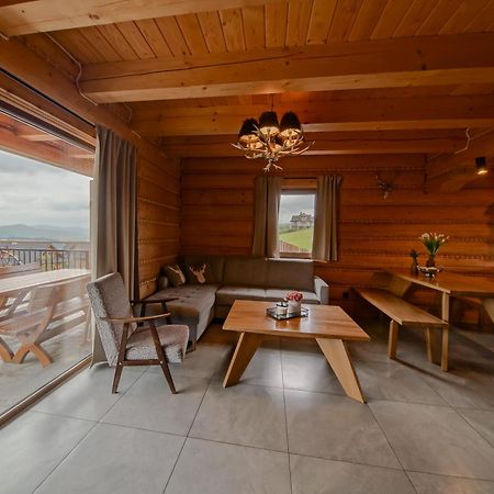 Zloty Gron Log Houses & Apartments 이스테브나 외부 사진