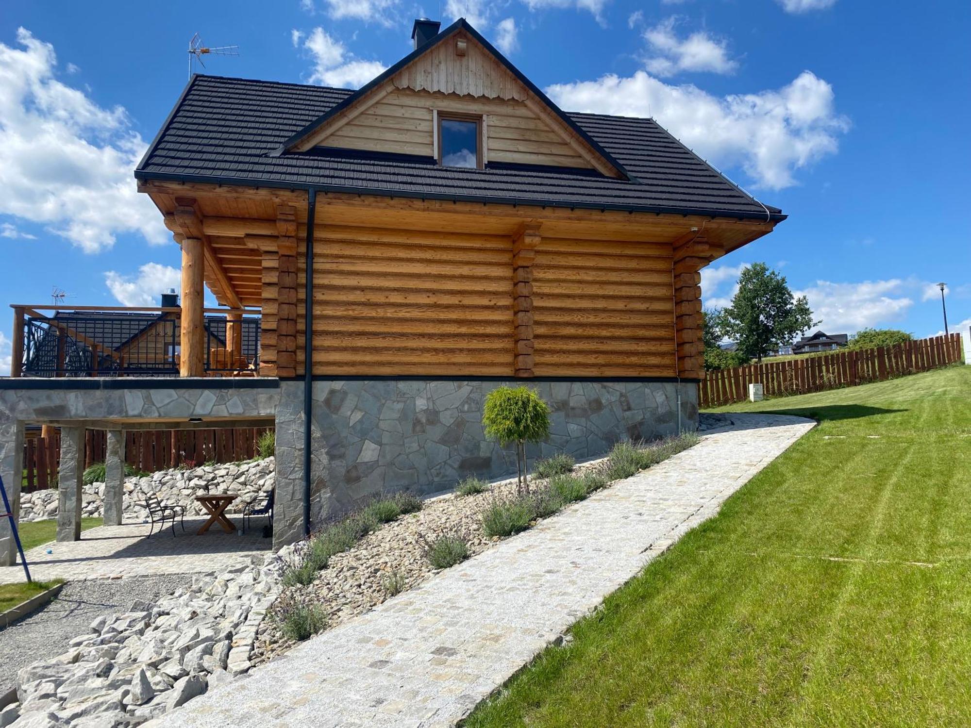 Zloty Gron Log Houses & Apartments 이스테브나 외부 사진