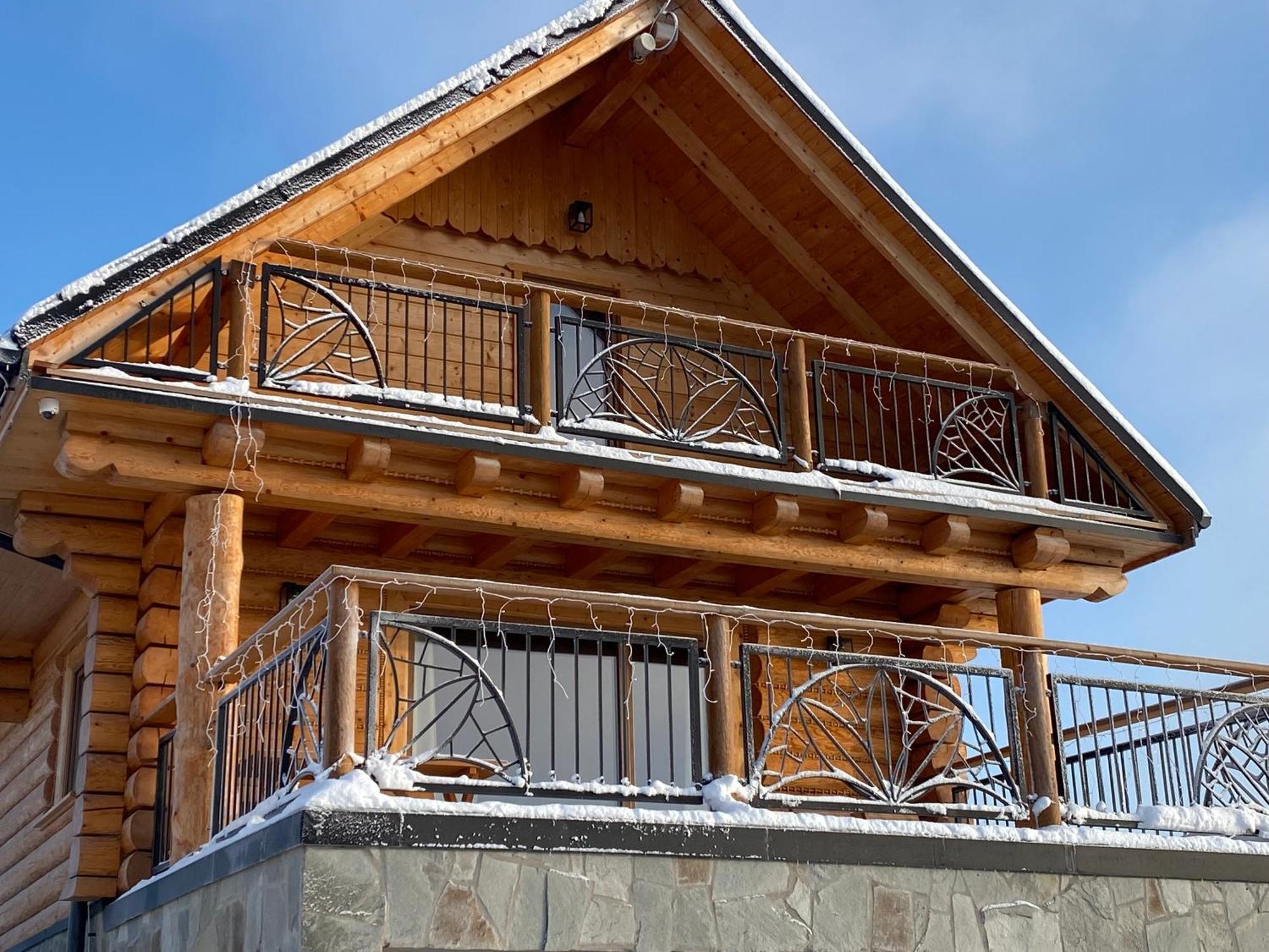 Zloty Gron Log Houses & Apartments 이스테브나 외부 사진