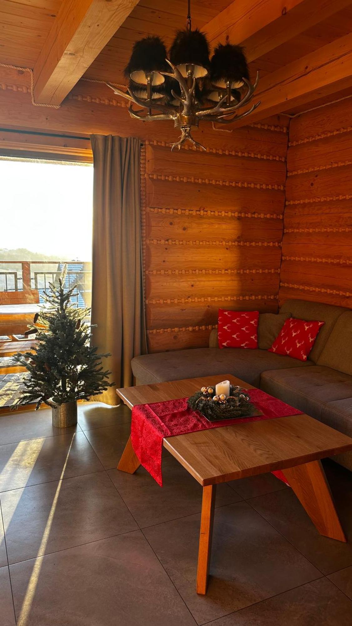 Zloty Gron Log Houses & Apartments 이스테브나 외부 사진