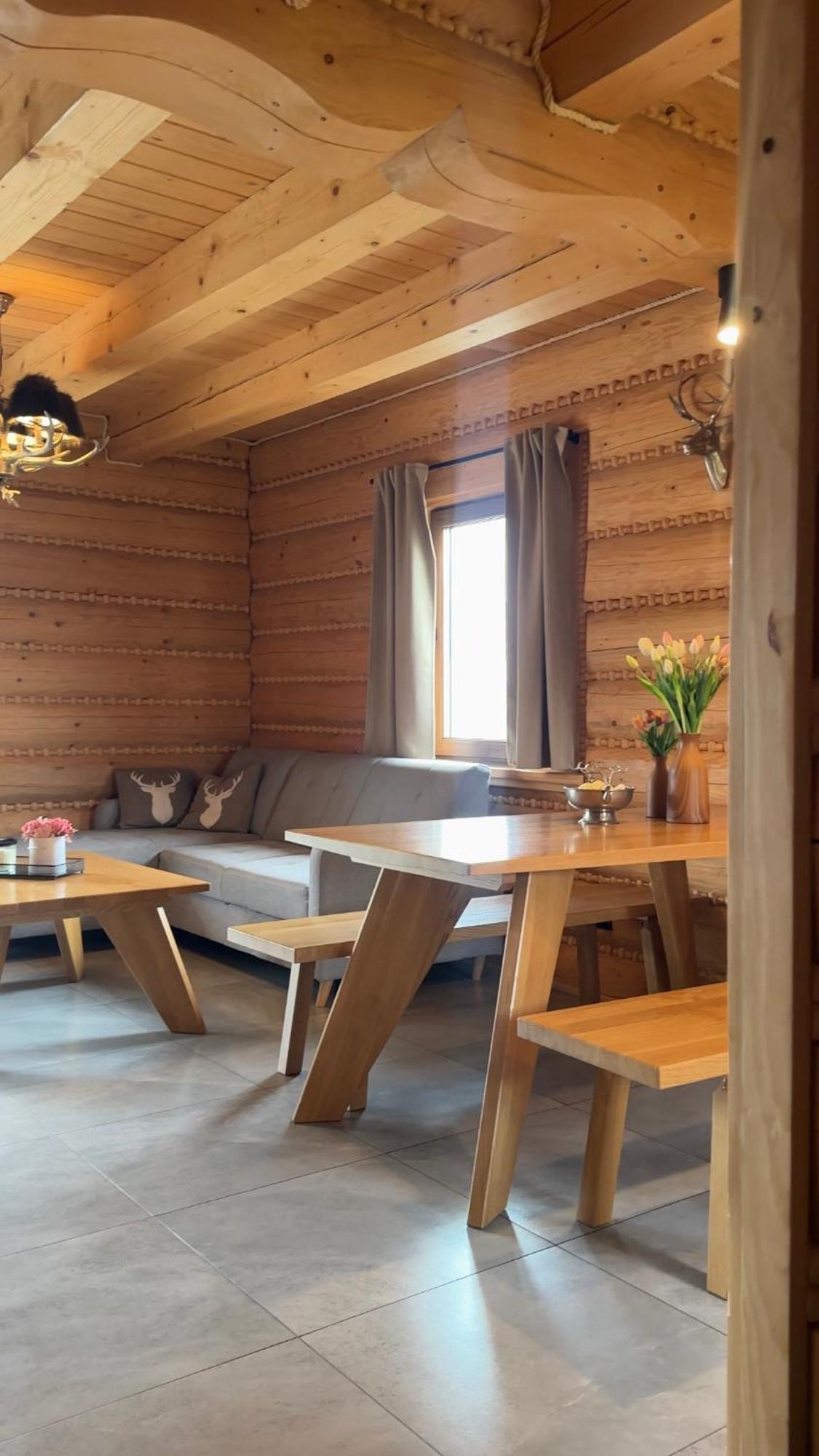 Zloty Gron Log Houses & Apartments 이스테브나 외부 사진