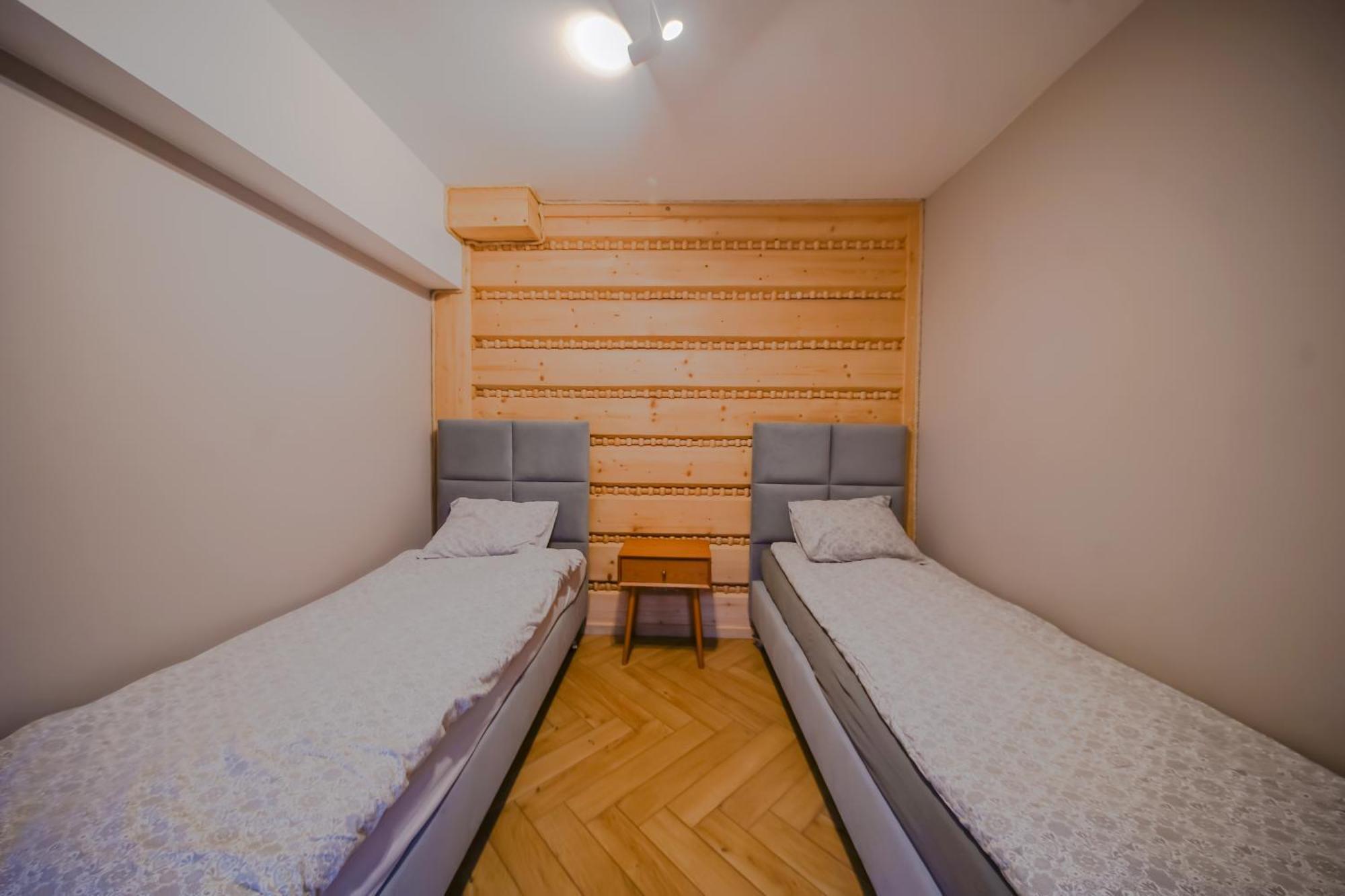 Zloty Gron Log Houses & Apartments 이스테브나 외부 사진
