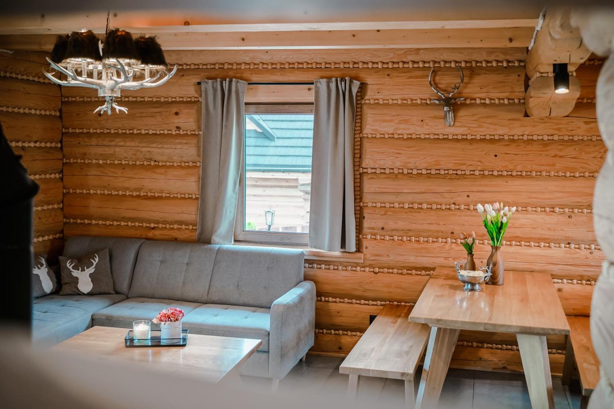 Zloty Gron Log Houses & Apartments 이스테브나 외부 사진