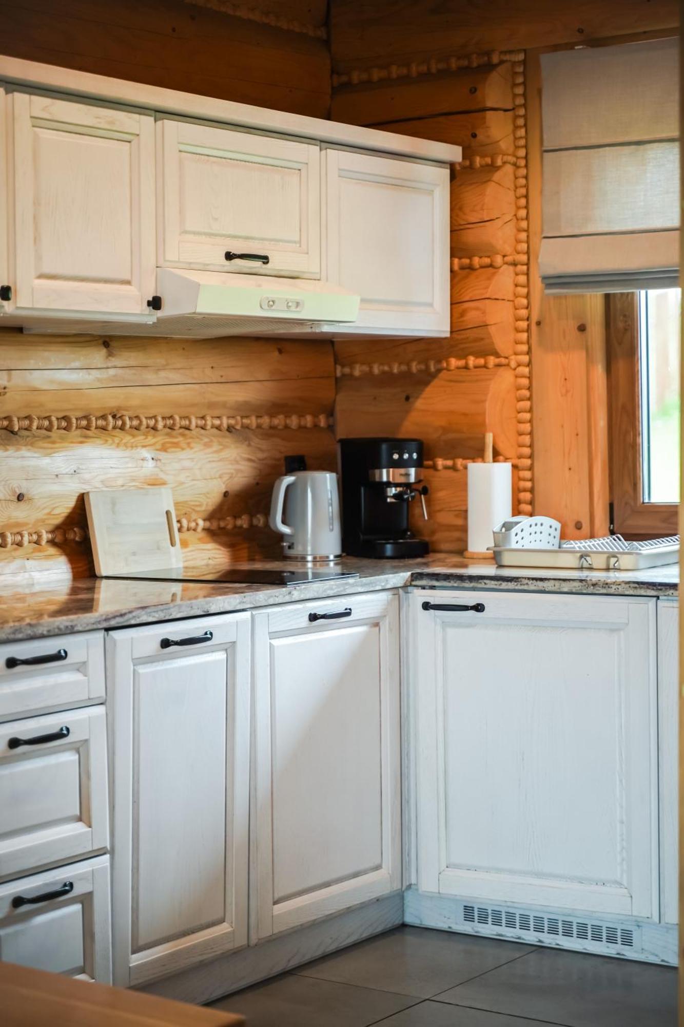 Zloty Gron Log Houses & Apartments 이스테브나 외부 사진