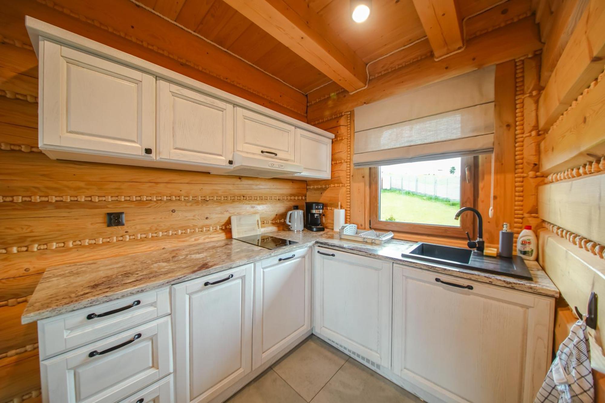 Zloty Gron Log Houses & Apartments 이스테브나 외부 사진