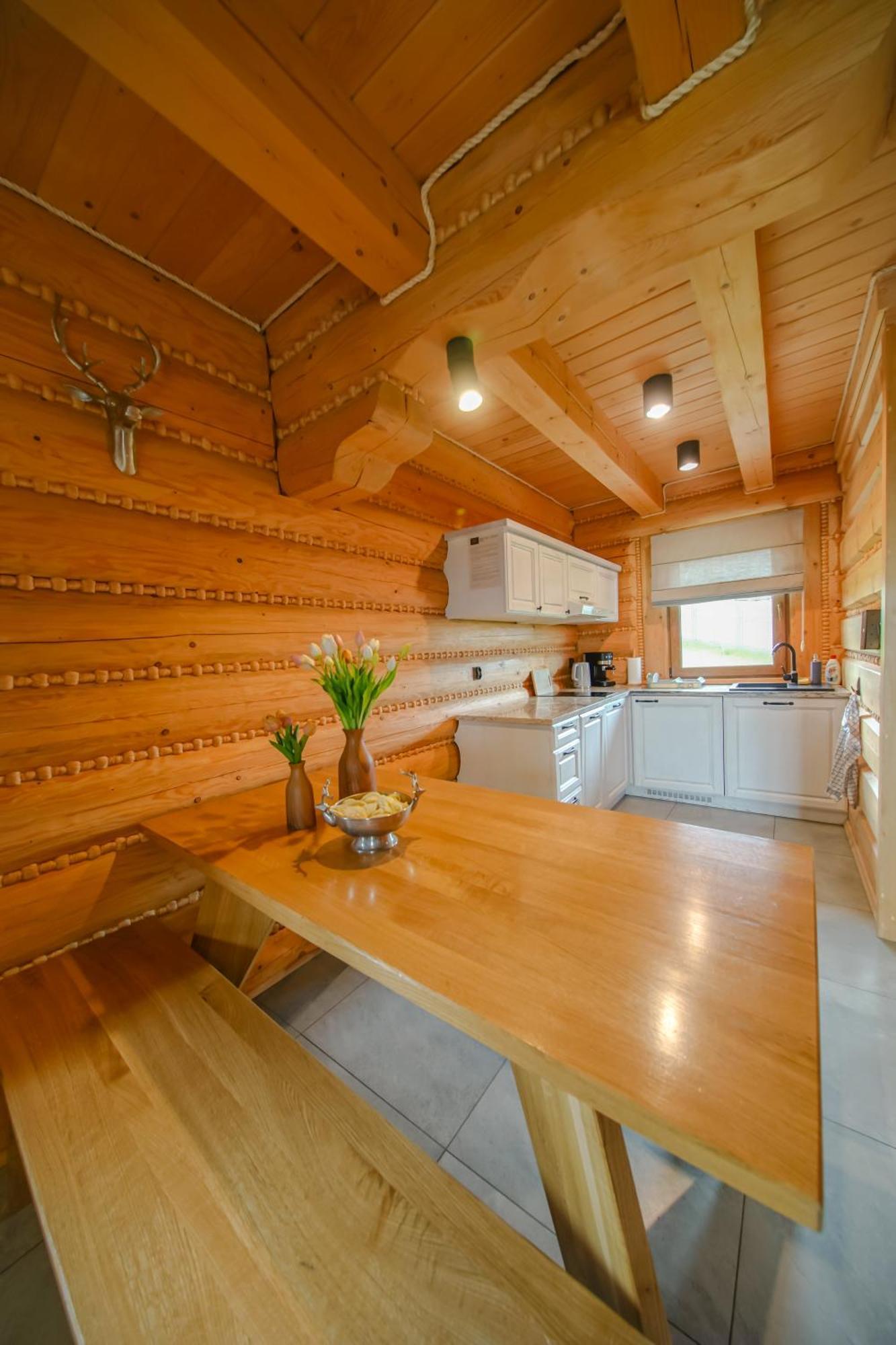 Zloty Gron Log Houses & Apartments 이스테브나 외부 사진