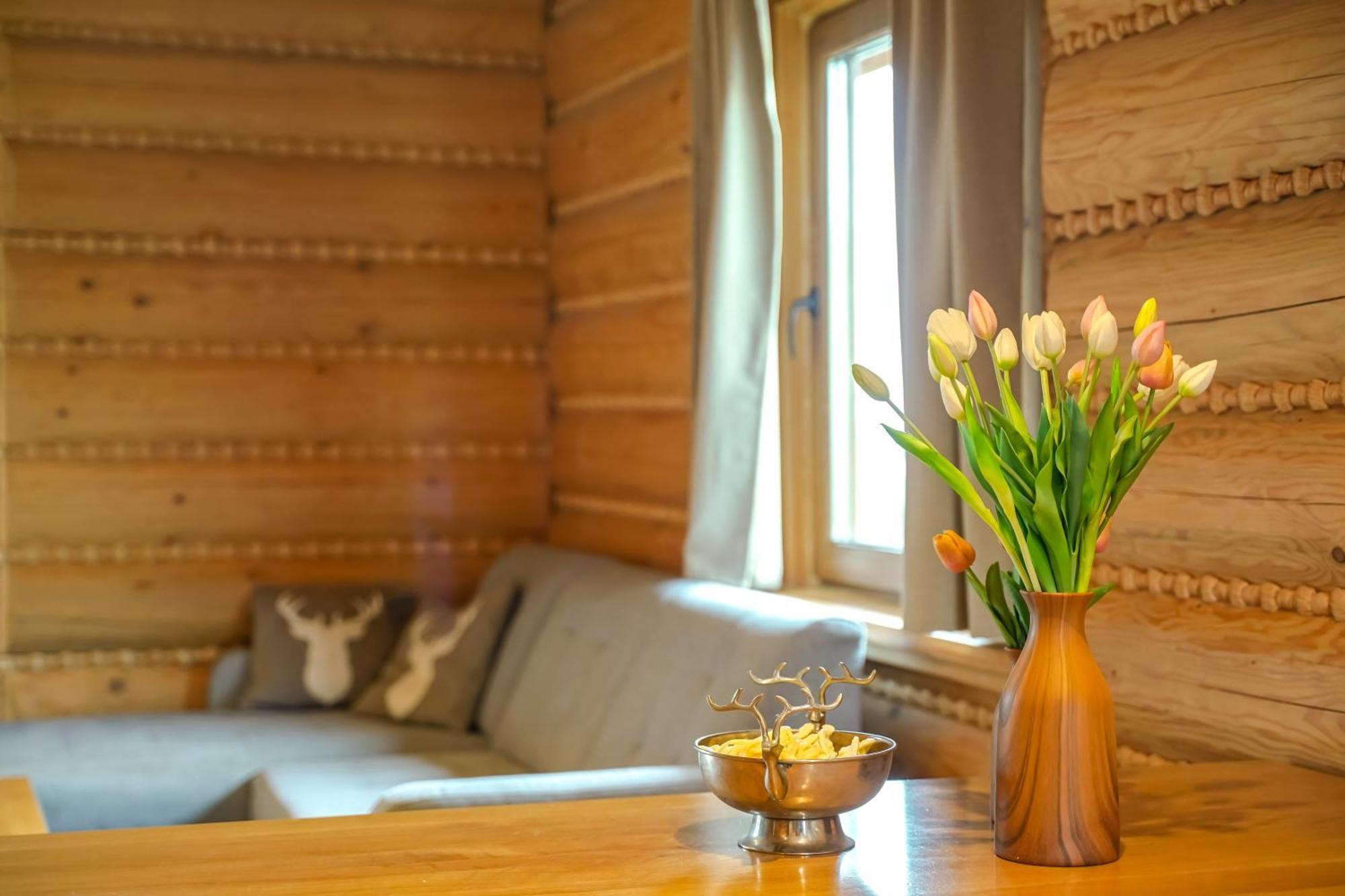 Zloty Gron Log Houses & Apartments 이스테브나 외부 사진